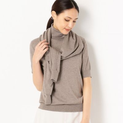 〔ＴＡＬＬサイズ〕キャッシュウール　アンサンブルニット（３４０５ＩＷ０４）