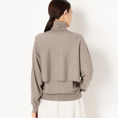 〔ＴＡＬＬサイズ〕キャッシュウール　アンサンブルニット（３４０５ＩＷ０４）