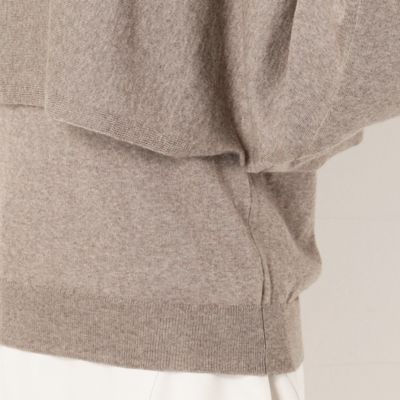 〔ＴＡＬＬサイズ〕キャッシュウール　アンサンブルニット（３４０５ＩＷ０４）