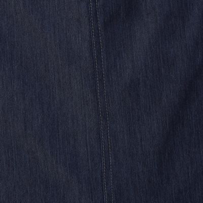 〔ＴＡＬＬサイズ〕ナイロンデニム　スカート（３４０６ＦＡ０７）