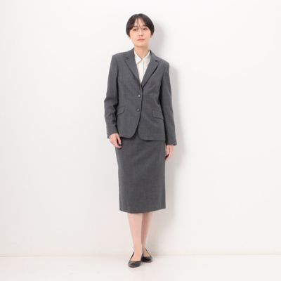 〔　ＴＡＬＬサイズ　〕　【セットアップ対応】ウールストライプ　シングルジャケット（３４０６ＧＥ１１）