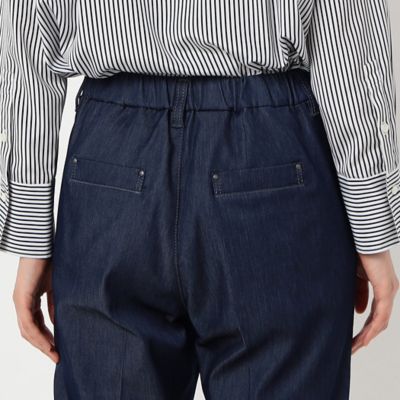 〔ＴＡＬＬサイズ〕ナイロンデニム　パンツ（３４０６ＰＡ０５）