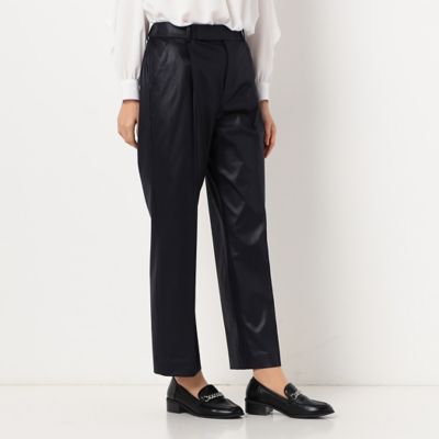 〔ＴＡＬＬサイズ〕【セットアップ対応】ポリエステルスムースシレー加工　パンツ（３４０６ＰＡ０６）