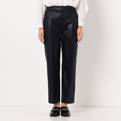 〔ＴＡＬＬサイズ〕【セットアップ対応】ポリエステルスムースシレー加工　パンツ（３４０６ＰＡ０６）