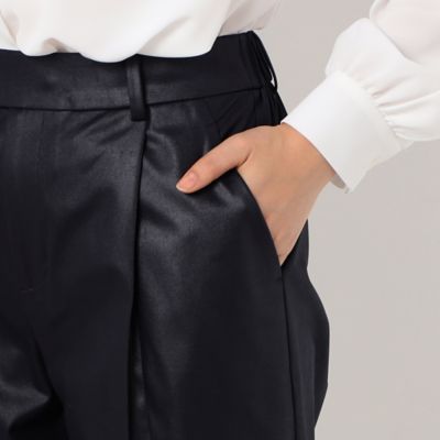 〔ＴＡＬＬサイズ〕【セットアップ対応】ポリエステルスムースシレー加工　パンツ（３４０６ＰＡ０６）