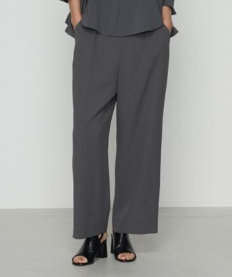 ＜COMME CA TALL (Women/大きいサイズ)＞〔　ＴＡＬＬサイズ　〕　【セットアップ対応】ストレッチからみ　パンツ（３４０６ＰＫ１１）