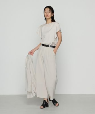 TALLサイズ 〕 【セットアップ対応】ストレッチからみ パンツ