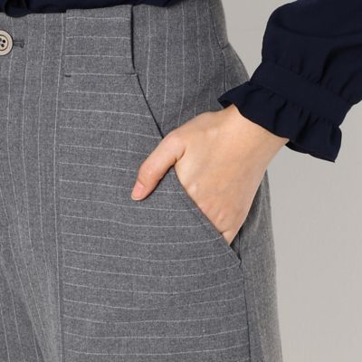 〔ＴＡＬＬサイズ〕シアバターストライプ　パンツ（３４０６ＰＷ０６）