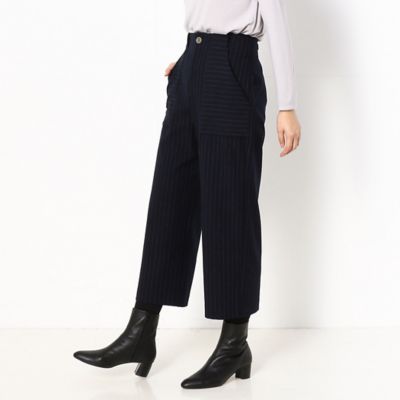 〔ＴＡＬＬサイズ〕シアバターストライプ　パンツ（３４０６ＰＷ０６）