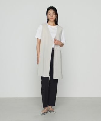 タイムセール‼️ 美品❤️ホワイト ベリーダンス セットアップ　Ｌ 門りょうちゃん着用 XSサイズあり【Glossy/グロッシー】ジッパー