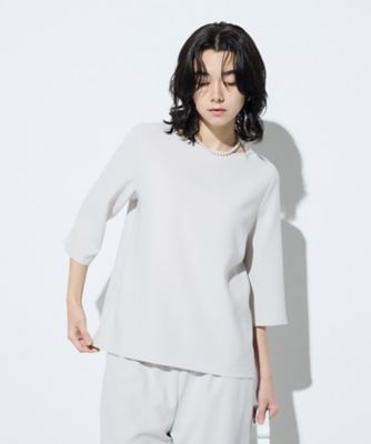 その他 TREEDOM TALLサイズ 〕 トリアセダブルクロス Tブラウス