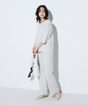 エブール トリアセダブルクロス ウォッシャブルT エンフォルド　ロンハーマン ebure/エブール｜【PICK UP】「エブール」の“トリアセダブルクロス