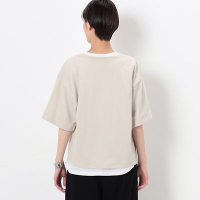 〔　ＴＡＬＬサイズ　〕　【レイヤード】ＴＣポンチ　　セットＴシャツ（３４０７ＥＣ１１）