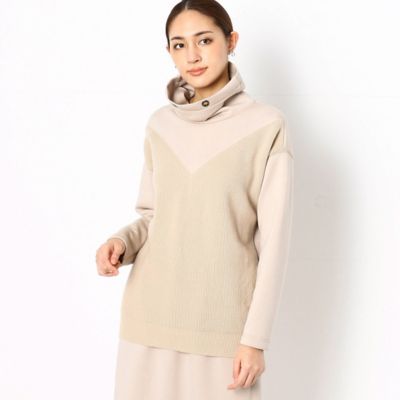 〔ＴＡＬＬサイズ〕ニット切り替え　プルオーバー（３４０７ＥＷ０６）