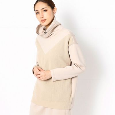 〔ＴＡＬＬサイズ〕ニット切り替え　プルオーバー（３４０７ＥＷ０６）