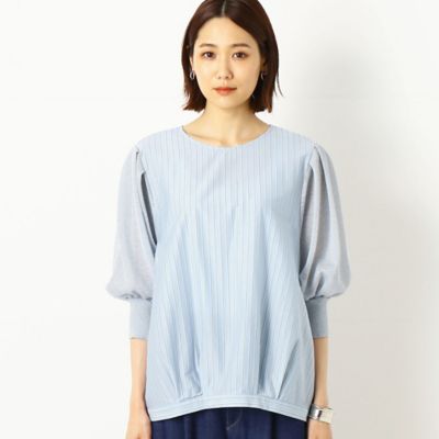 〔ＴＡＬＬサイズ〕天竺ボーダー　プルオーバー（３４０７ＥＹ１４）