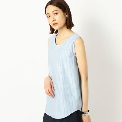 〔ＴＡＬＬサイズ〕天竺ボーダー　タンクトップ（３４０７ＥＹ１５）