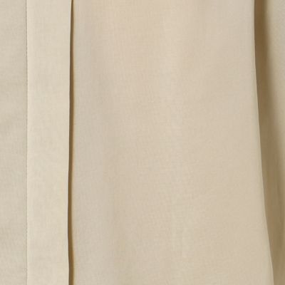 〔ＴＡＬＬサイズ〕【セットアップ対応】サテン　タックブラウス（３４０７ＨＴ０８）