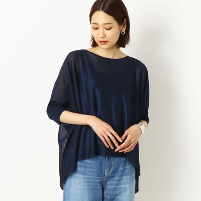 〔ＴＡＬＬサイズ〕イタリアレーヨン糸　プルオーバー（３４０７ＩＹ１１）