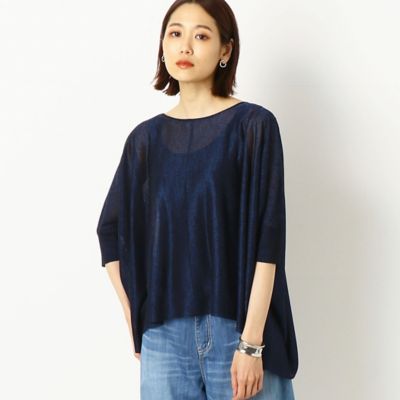 〔ＴＡＬＬサイズ〕イタリアレーヨン糸　プルオーバー（３４０７ＩＹ１１）