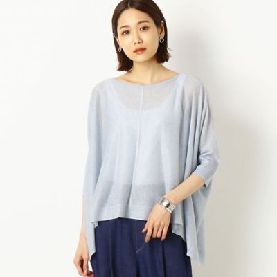 〔ＴＡＬＬサイズ〕イタリアレーヨン糸　プルオーバー（３４０７ＩＹ１１）