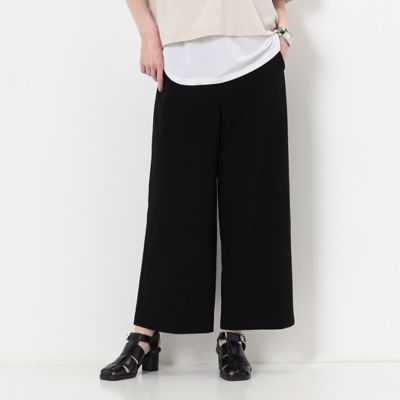 ＜COMME CA TALL (Women/大きいサイズ)＞〔　ＴＡＬＬサイズ　〕　ＴＣポンチ　パンツ（３４０７ＰＣ０９）