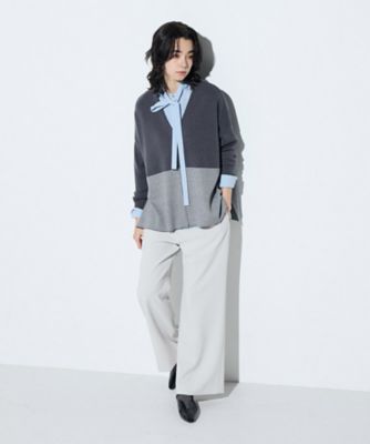 TALLサイズ 〕 トリアセダブルクロス パンツ（3407PM15