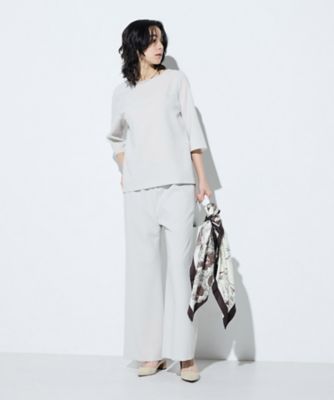 TALLサイズ 〕 トリアセダブルクロス パンツ（3407PM15