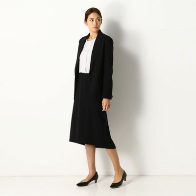 〔ＴＡＬＬサイズ〕【セットアップ対応】ナイロンリッチフレックスムーブ裏起毛　　スカート（３４０８ＦＷ０６）