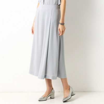 ＜COMME CA TALL (Women/大きいサイズ)＞〔ＴＡＬＬサイズ〕ドライトリアセクロス　スカート（３４０９ＦＹ０９）