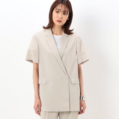 〔　ＴＡＬＬサイズ　〕　【セットアップ対応】ドライトリアセクロス　半袖ジャケット（３４０９ＧＣ０７）