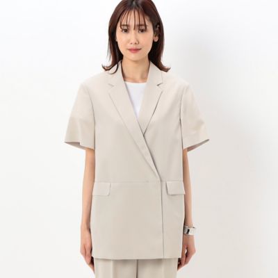 〔　ＴＡＬＬサイズ　〕　【セットアップ対応】ドライトリアセクロス　半袖ジャケット（３４０９ＧＣ０７）