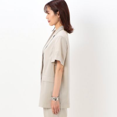 〔　ＴＡＬＬサイズ　〕　【セットアップ対応】ドライトリアセクロス　半袖ジャケット（３４０９ＧＣ０７）