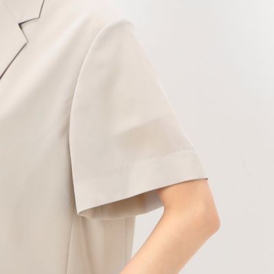 〔　ＴＡＬＬサイズ　〕　【セットアップ対応】ドライトリアセクロス　半袖ジャケット（３４０９ＧＣ０７）
