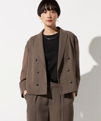 KTZチェック ジャケットコート　12AW アーカイブ TALLサイズ 〕 【セットアップ対応】シアーチェックジャケット