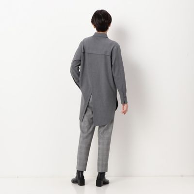 〔ＴＡＬＬサイズ〕２ＷＡＹストレッチシアバター　ロングシャツ（３４０９ＨＡ０７）