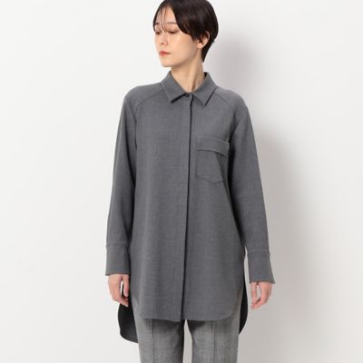 〔ＴＡＬＬサイズ〕２ＷＡＹストレッチシアバター　ロングシャツ（３４０９ＨＡ０７）