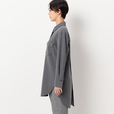〔ＴＡＬＬサイズ〕２ＷＡＹストレッチシアバター　ロングシャツ（３４０９ＨＡ０７）