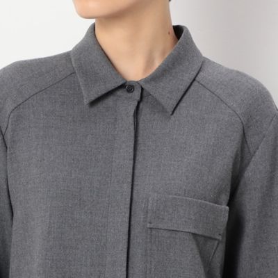 〔ＴＡＬＬサイズ〕２ＷＡＹストレッチシアバター　ロングシャツ（３４０９ＨＡ０７）