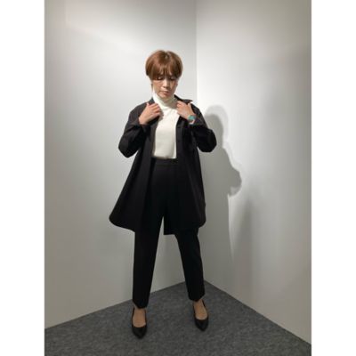 〔ＴＡＬＬサイズ〕２ＷＡＹストレッチシアバター　ロングシャツ（３４０９ＨＡ０７）