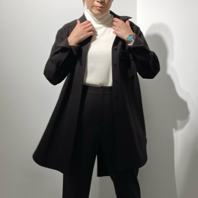 〔ＴＡＬＬサイズ〕２ＷＡＹストレッチシアバター　ロングシャツ（３４０９ＨＡ０７）