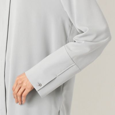 〔ＴＡＬＬサイズ〕ドライトリアセクロス　ロングシャツ（３４０９ＨＹ１４）