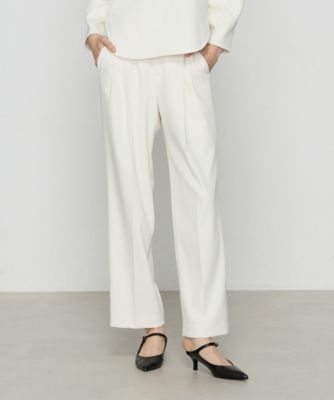 ＜COMME CA TALL (Women/大きいサイズ)＞〔　ＴＡＬＬサイズ　〕　トリアセボディシェルピーチ　パンツ（３４０９ＰＩ１２）