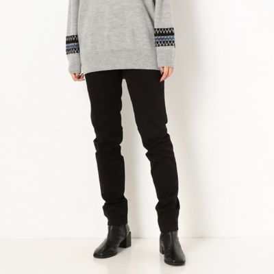 ＜COMME CA TALL (Women/大きいサイズ)＞〔ＴＡＬＬサイズ〕カラーデニムパンツ（３４０９ＰＷ１０）