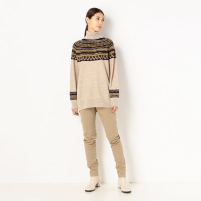 〔ＴＡＬＬサイズ〕カラーデニムパンツ（３４０９ＰＷ１０）