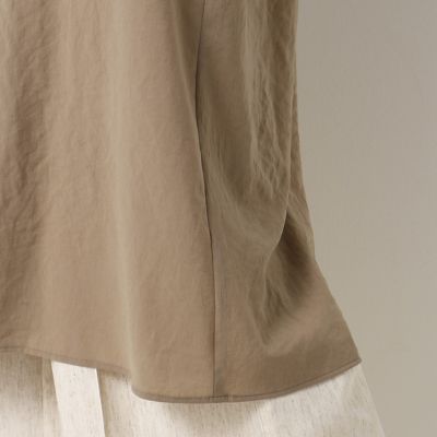 〔ＴＡＬＬサイズ〕ストレッチシフォン　ロング羽織り（３４０９ＶＴ０６）