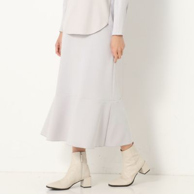 〔ＴＡＬＬサイズ〕ジャージー　　マーメイドシルエットスカート（３４１０ＦＷ１０）