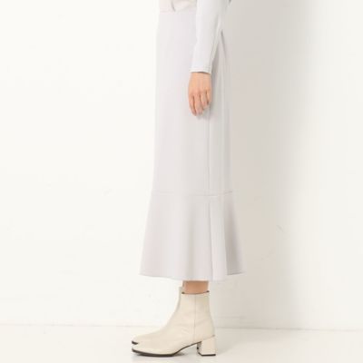 〔ＴＡＬＬサイズ〕ジャージー　　マーメイドシルエットスカート（３４１０ＦＷ１０）