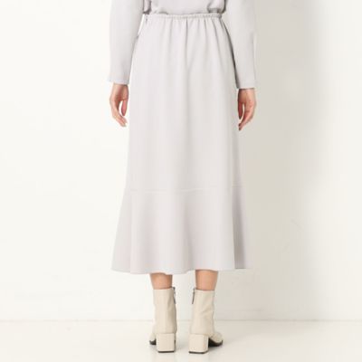 〔ＴＡＬＬサイズ〕ジャージー　　マーメイドシルエットスカート（３４１０ＦＷ１０）