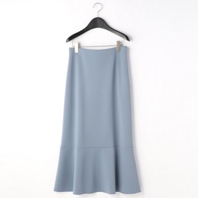 〔ＴＡＬＬサイズ〕ジャージー　　マーメイドシルエットスカート（３４１０ＦＷ１０）